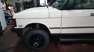 Installing new customized Tires in a Movie Prop Car Review | Walkaround  | Rayco 2 !