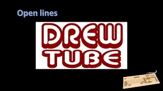 DrewTube LIVE - Open Lines (chat) 8:30 pm Central Time