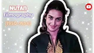 Nutan ⭐️ || Filmography || Facts Wala 💯 #bollywood #filmography
