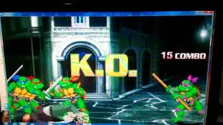 Mugen #28 frank west vs team Donatello