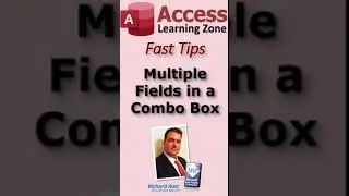 Short: Display Multiple Fields in a Closed Combo Box in Microsoft Access