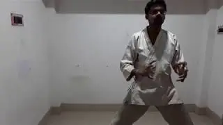 Karate training class day 3 | Learn self defense