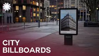 City Billboards for Unreal Engine - Demo