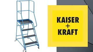 KAISER+KRAFT представляет: EUROKRAFTpro &ndash; Стремянка с платформой