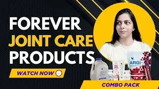 Forever Joint Care Combo forever product for joint pain Forever Joint Care Combo के फायदे हिंदी में