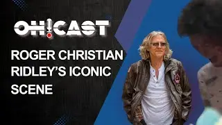 Ridley Scott's Iconic Scene with Roger Christian