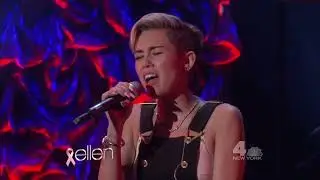 Miley Cyrus - We Can't Stop (The Ellen DeGeneres Show) (2013) 1080p