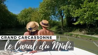 Le Canal du Midi en Grand Carcassonne , ralentissez le rythme !