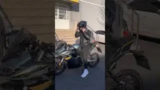 Yeni motorum Voge 250RR #motorcycle #motovlog