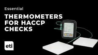 Essential Thermometers for HACCP Checks