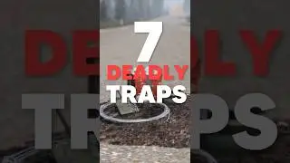 7 СМЕРТЕЛЬНЫХ ловушек DayZ💥