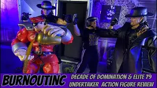 THE UNDERTAKER Decade of Domination and Elite 79 Collector's Edition #Undertaker #Undertaker30