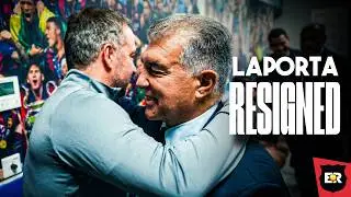 LAPORTA RESIGNS! [Barca Election]