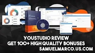 YouStudio Review & Bonus Offer - Watch YouStudio Review & Get 100+ HQ Bonuses [HowToDigitalMarketing