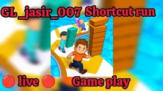 Shortcut run entertainment gameplay 🔴 live 🔴