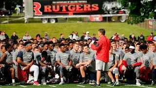 Rutgers Football Tri-State Showcase draws hundreds