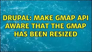 Drupal: Make GMAP api aware that the gmap has been resized