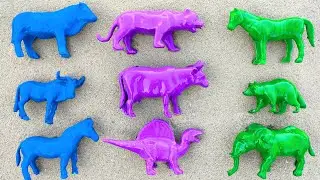 menemukan kuda bison kerbau zebra babi sapi har1mau gajah dinosaurus berang-berang Jerapah