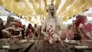 homeSICK with the Zombie Virus (Stable Diffusion animA.I.tion)
