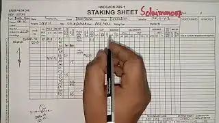 Full description of staking sheet video. 