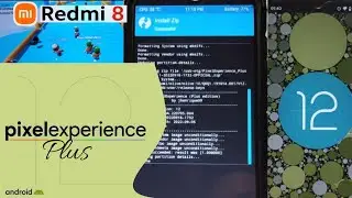 Install dan Review Custom Rom Pixel Experince Plus di Redmi 8/ 8a / 8a pro  || Android 12 || olive