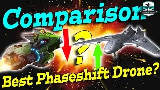 Glider vs Chongue 🔥 Wich One Is The Best Phaseshift Drone? - War Robots Comparison