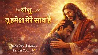 Tu hamesha mere saath hai//heart touching christian devotional song 