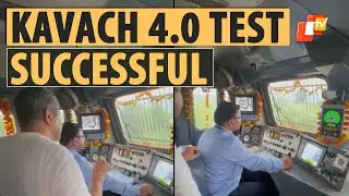 Kavach 4.0 Trial SUCCESSFUL! Railway Minister Travels Aboard Kavach-Fitted Train In Rajasthan