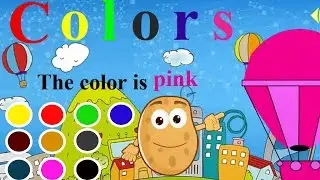 Learn Colors | Teach Colours Collection With Songs Color Name  And Music