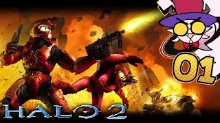 Potterzilla - Master Chef has 2 guns on this one! Can you believe it? (Halo 2 w/ Jolene)