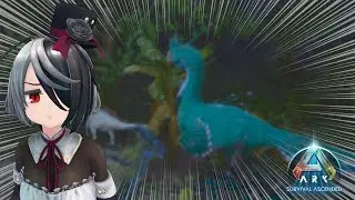【ARK/ASA】ギガントラプトルテイムしたい！#20【新人VTuber 田中ナナ(仮)】