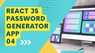 Build a Password Generator App with React and useEffect Hook