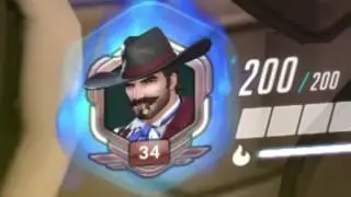 a crazy mccree training montage