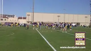 LSU Spring Practice - Mar. 26, 2019