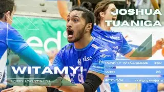 Joshua Tuaniga w Indykpolu AZS Olsztyn!