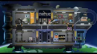 Modded Starbound Ep. 3: IMMESURABLE DISAPPOINTMENT