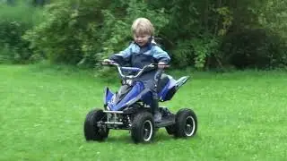 Elektro Miniquad Cobra 800 Watt 800W Kinderquad im Test