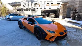 We Saw A Lamborghini!