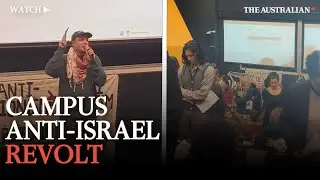 Sydney Uni students reject anti-Semitism definition, back one-state solution