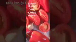 Sos#fooddomates sosu, #tarif #kitchen
