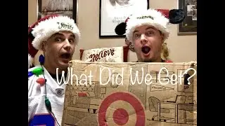 Christmas Greeting and DisLyfeOfOurs Gift Opening