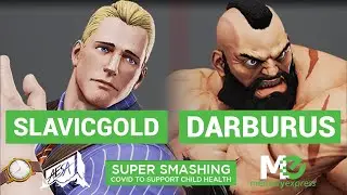 SLAVICGOLD vs DARBURUS | TOP 8 - SFV Super Smashing Covid