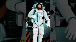 How astronauts poop in space #shorts