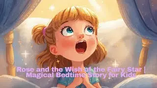 Rose and the Wish of the Fairy Star | Magical Bedtime Story for Kids