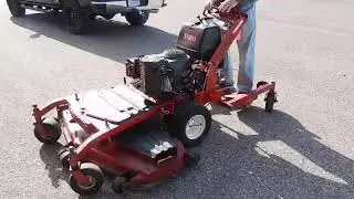 Toro 30489  lawn mower for sale at auction | bidding closes December 7, 2021