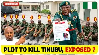 BREAKING- How Plans To Kill Tinubu Was Uncovered!