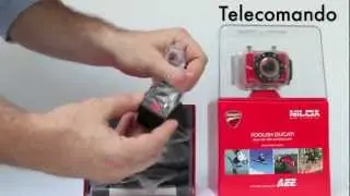 Nilox Foolish Ducati Unpacking