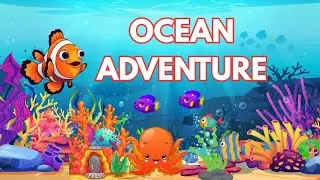 Sunny&rsquo;s Ocean Adventure 🐠🌊 | Fun Learning Story for Kids