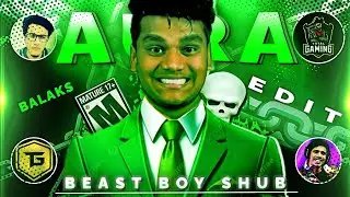Beast Boy Shub - Aura Edit [But it's amv style]