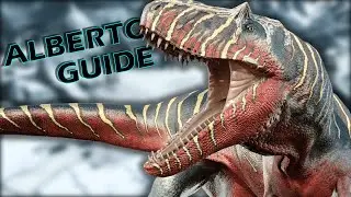 ALBERTOSAURUS GUIDE | ARK MODDED GAMEPLAY